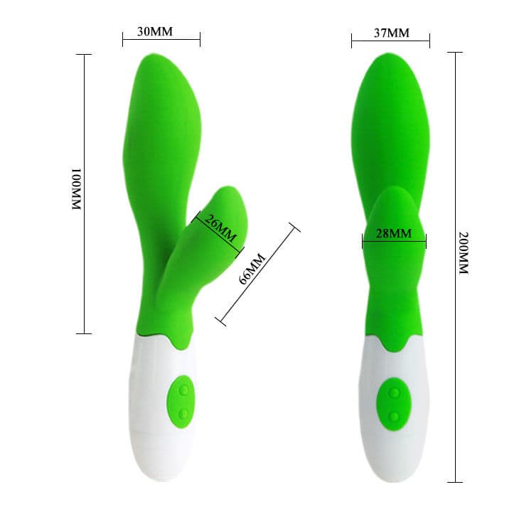 PRETTY LOVE - FLIRTATION OWEN GREEN VIBRATOR thumb 7