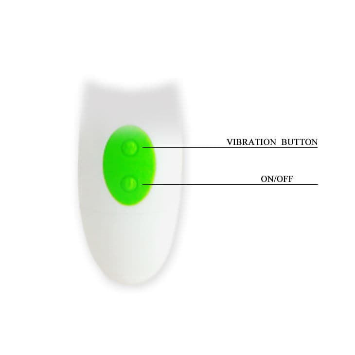 PRETTY LOVE - FLIRTATION OWEN GREEN VIBRATOR thumb 8