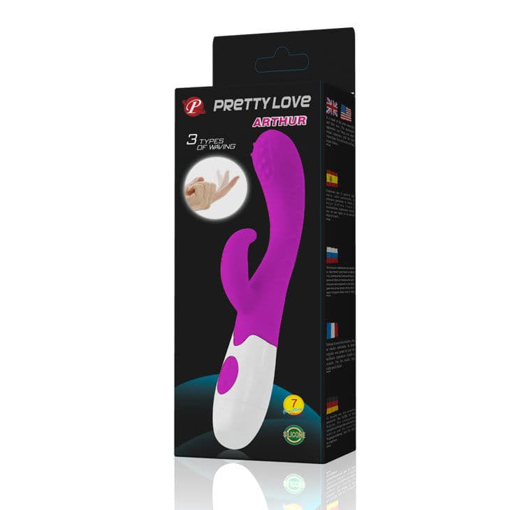 PRETTY LOVE - FLIRTATION ARTHUR VIBRATOR thumb 12
