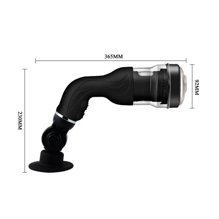 BAILE - ROTATION LOVER AUTOMATIC MASTURBATOR WITH SUPPORT thumb 9
