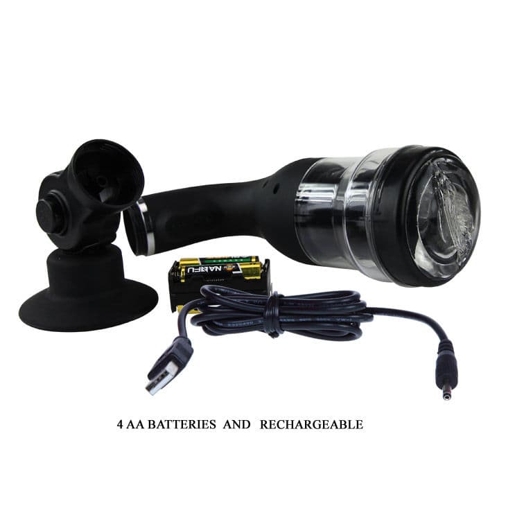 BAILE - ROTATION LOVER AUTOMATIC MASTURBATOR WITH SUPPORT thumb 11