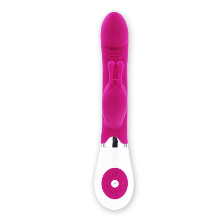 PRETTY LOVE - FLIRTATION VIBRATOR WITH RABBIT GENE thumb 3