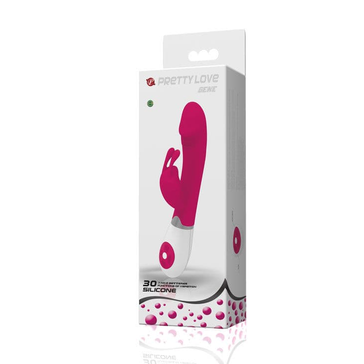 PRETTY LOVE - FLIRTATION VIBRATOR WITH RABBIT GENE thumb 9
