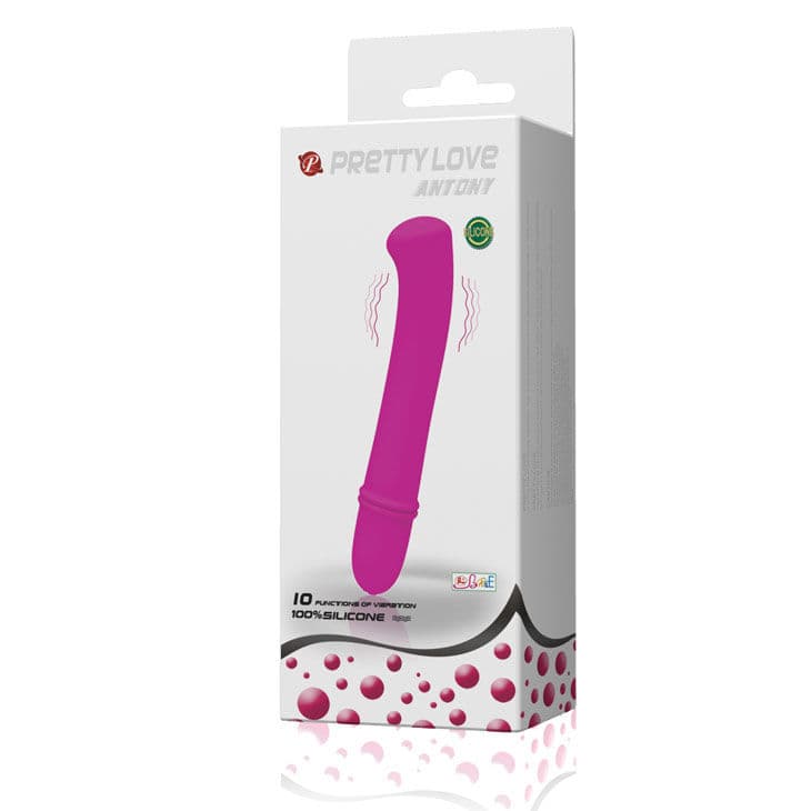 PRETTY LOVE - FLIRTATION ANTONY VIBRATOR thumb 9
