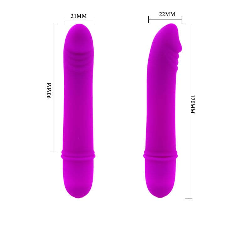 PRETTY LOVE - FLIRTATION BECK VIBRATOR thumb 6
