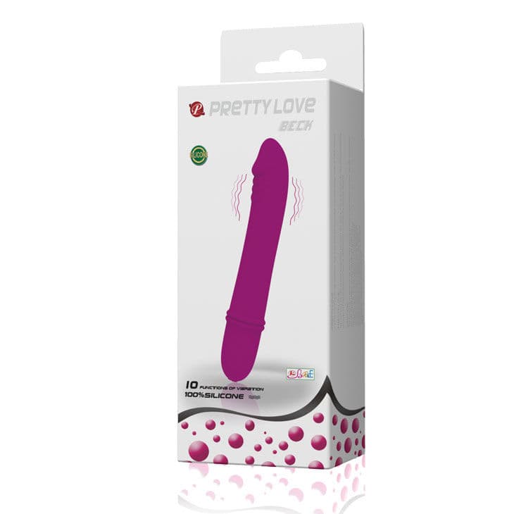 PRETTY LOVE - FLIRTATION BECK VIBRATOR thumb 8