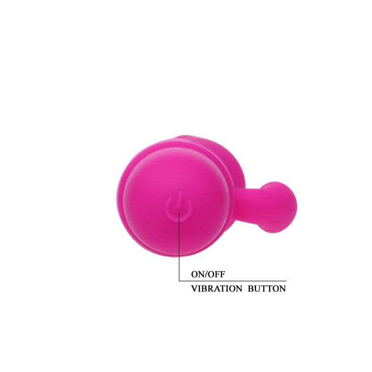 PRETTY LOVE - FLIRTATION VIBRATOR WITH RABBIT CAESAR thumb 8