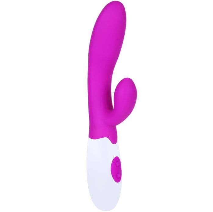PRETTY LOVE - FLIRTATION ALVIS VIBRATOR WITH CLITORIS STIMULATOR thumb 2