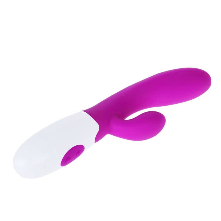 PRETTY LOVE - FLIRTATION ALVIS VIBRATOR WITH CLITORIS STIMULATOR thumb 3