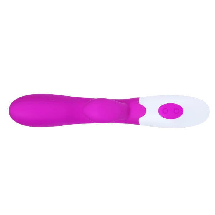 PRETTY LOVE - FLIRTATION ALVIS VIBRATOR WITH CLITORIS STIMULATOR thumb 5