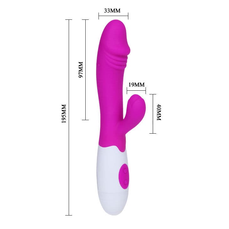 PRETTY LOVE - FLIRTATION SNAPPY VIBRATOR thumb 8