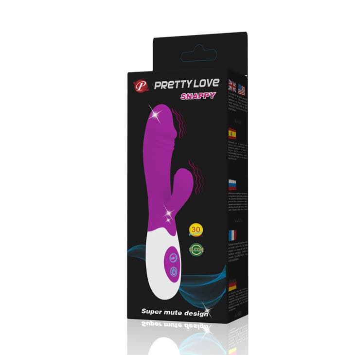PRETTY LOVE - FLIRTATION SNAPPY VIBRATOR thumb 11