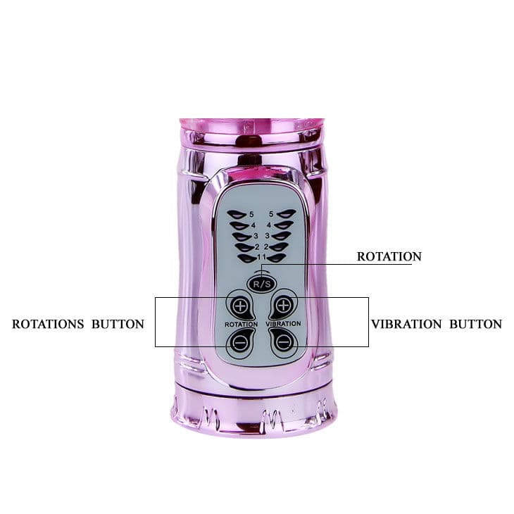 BAILE - THROBBING BUNNY PINK RAMPANT ROTATOR thumb 8