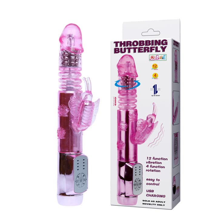 BAILE - US RABBIT THROBBING BUTTERF thumb 3