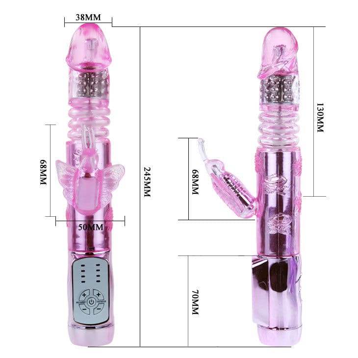 BAILE - US RABBIT THROBBING BUTTERF thumb 8