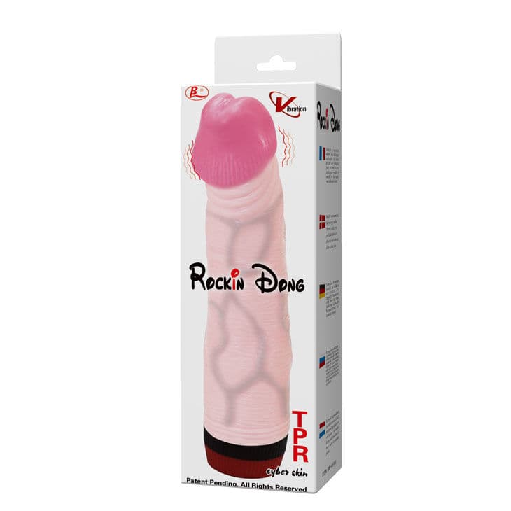 BAILE - ROCKIN DONG PENIS CYBER SKIN I thumb 10