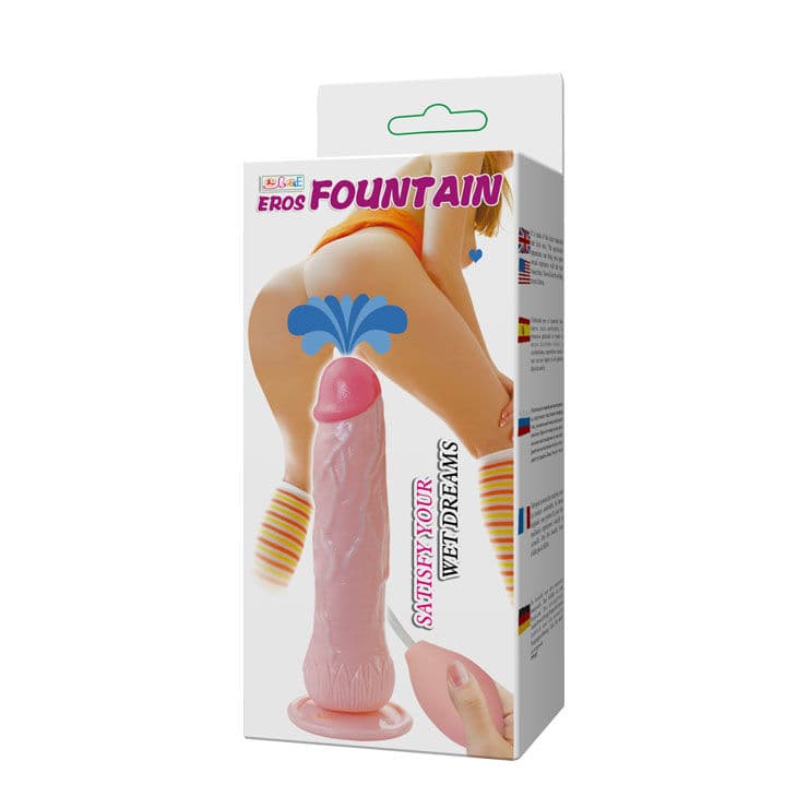 BAILE - EROS REALISTIC EJACULATOR PENIS thumb 11