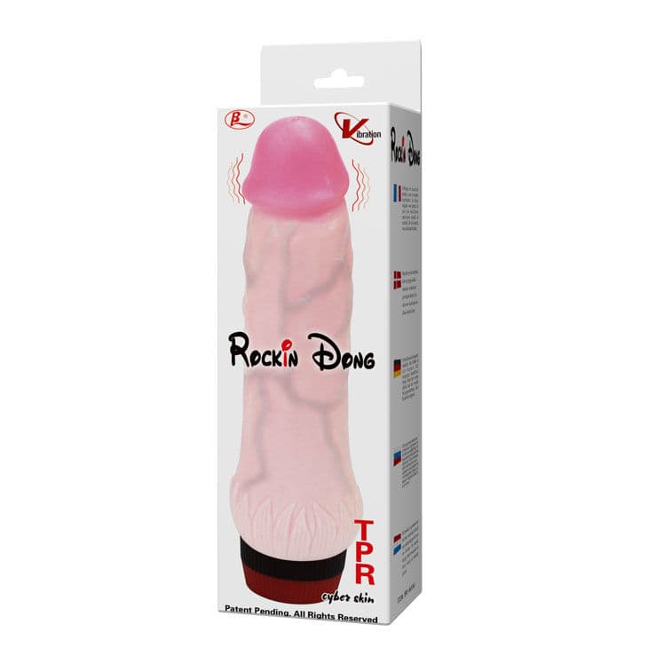 BAILE - ROCKIN DONG PENIS CYBER SKIN II thumb 10