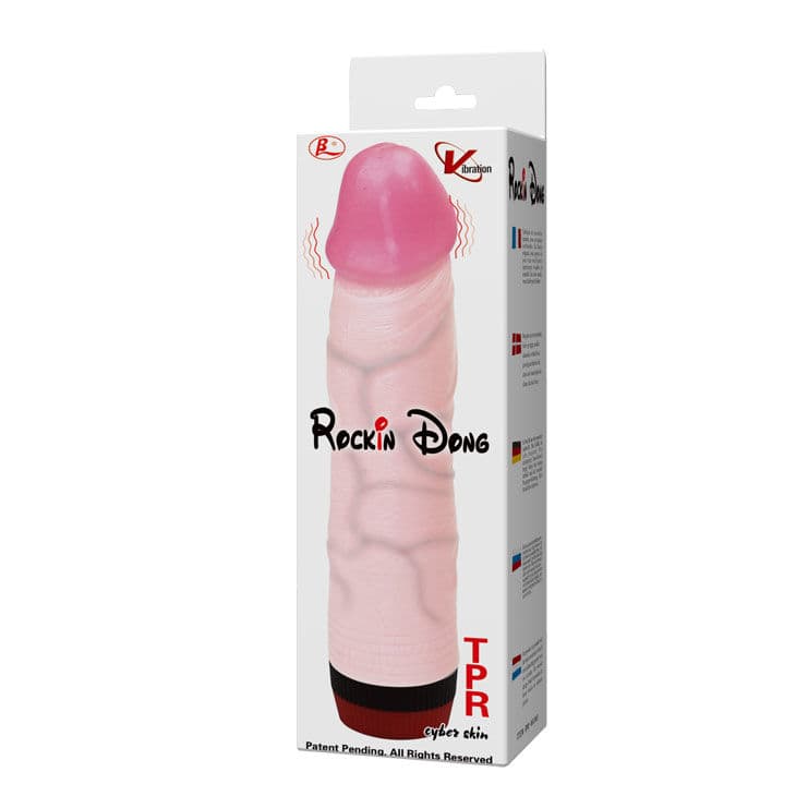 BAILE - ROCKIN DONG PENIS CYBER SKIN III thumb 10