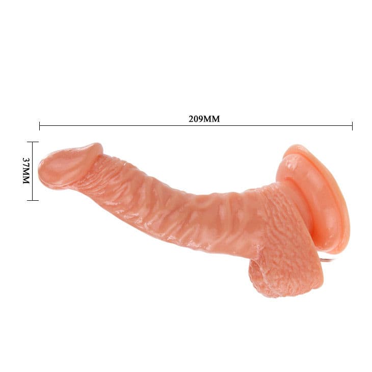 BAILE - SUPER ROTA DONG REALISTIC PENIS ROTATOR thumb 6