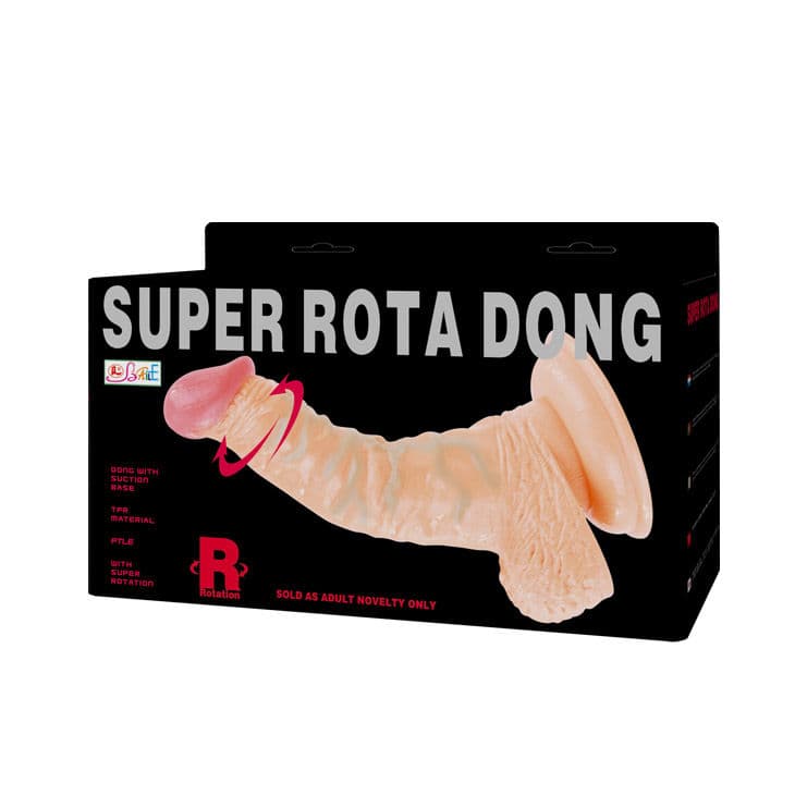 BAILE - SUPER ROTA DONG REALISTIC PENIS ROTATOR thumb 9