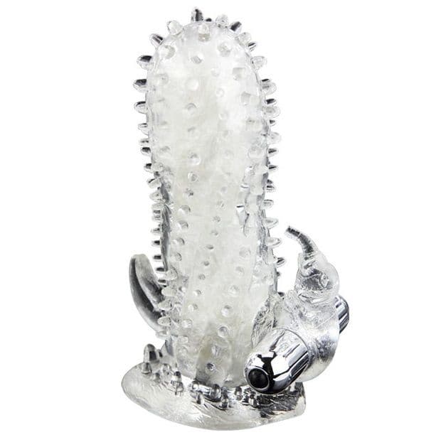 BAILE - BRAVE MAN RABBIT VIBRATOR PENIS EXTENSION thumb 5