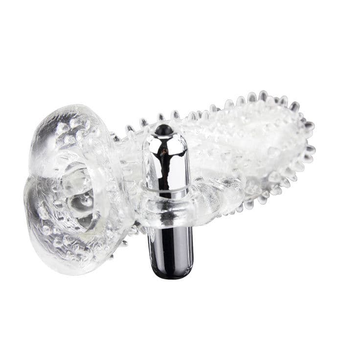BAILE - BRAVE MAN RABBIT VIBRATOR PENIS EXTENSION thumb 8
