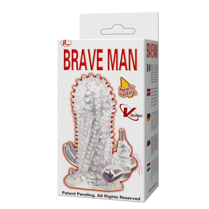 BAILE - BRAVE MAN RABBIT VIBRATOR PENIS EXTENSION thumb 12