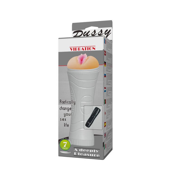 BAILE - PUSSY VAGINA VIBRATOR 7 RHYTHMS CIBERSKYN thumb 12