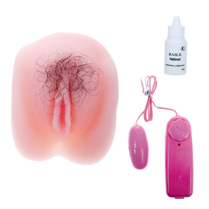 BAILE - ANTHEA MAGIC FLESH VIBRATON PUSSY thumb 8