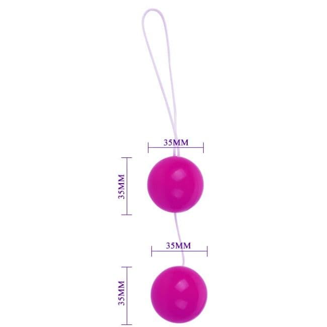 BAILE - TWINS BALLS LILAC CHINESE BALLS UNISEX thumb 2