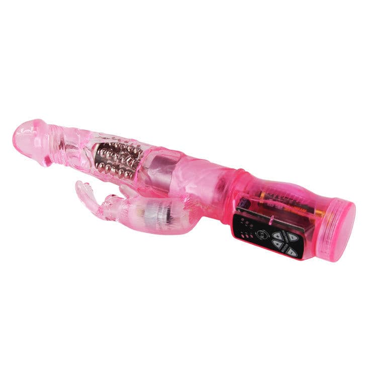 BAILE - PINK RABBIT MINI ROTATOR SUPERSTIMULATOR thumb 2