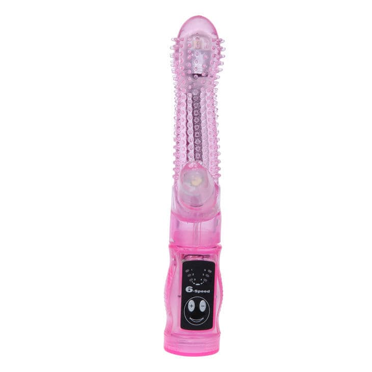 BAILE - INTIMATE LOVER TEASE LILAC VIBRATOR thumb 2