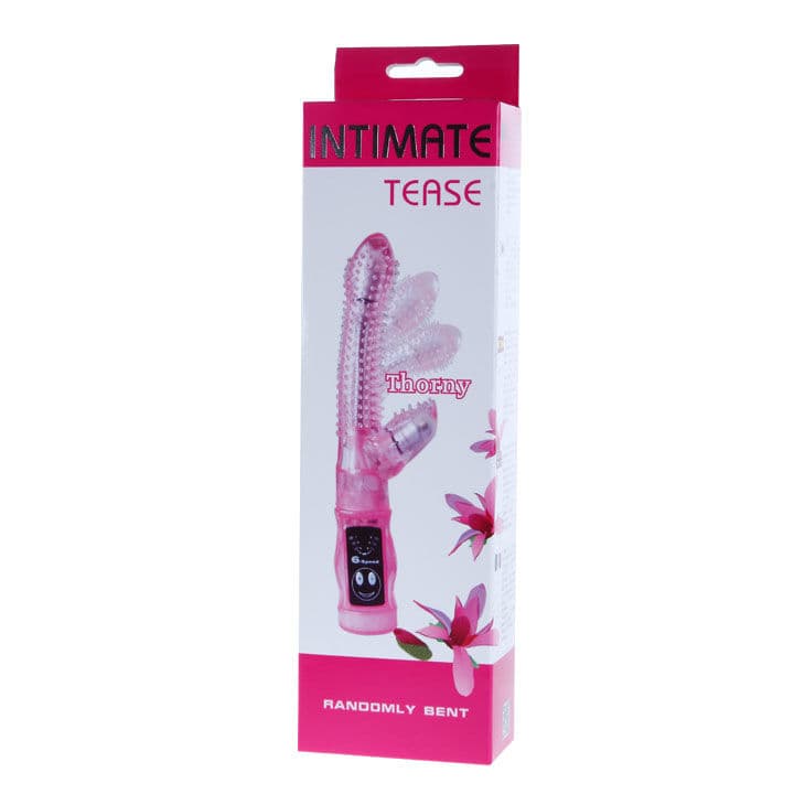 BAILE - INTIMATE LOVER TEASE LILAC VIBRATOR thumb 7