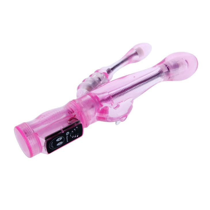 BAILE - FLEXIBLE VIBRATOR WITH ANAL STIMULATOR thumb 3
