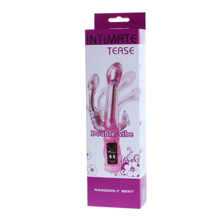 BAILE - FLEXIBLE VIBRATOR WITH ANAL STIMULATOR thumb 7