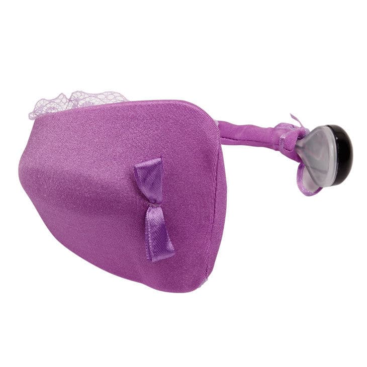 BAILE - THONG WITH VIBRATOR WITH LILAC REMOTE CONTROL thumb 3