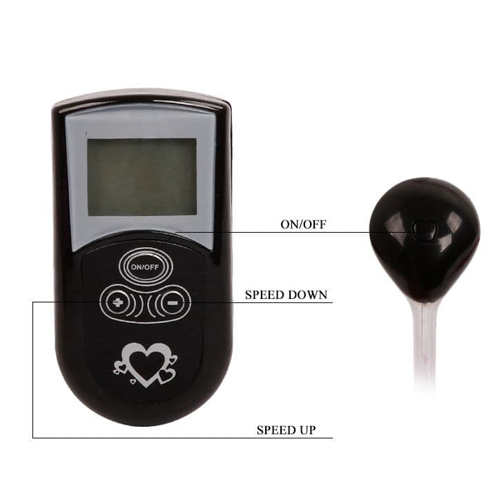 BAILE - THONG WITH VIBRATOR WITH LILAC REMOTE CONTROL thumb 6
