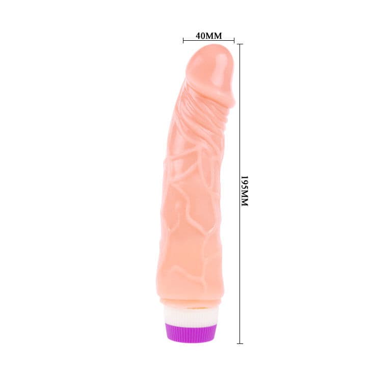 BAILE - REALISTIC VIBRATOR 20 CM thumb 5