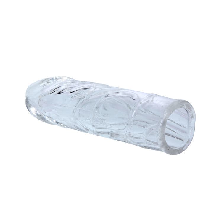 BAILE - PINK STIMULATING SILICONE PENIS COVER 13 CM thumb 4