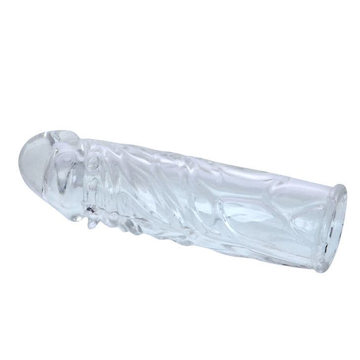 BAILE - PINK STIMULATING SILICONE PENIS COVER 13 CM thumb 5