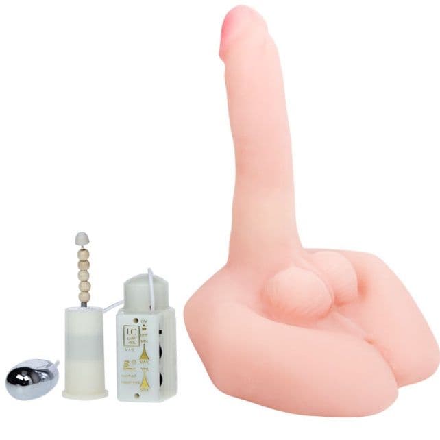 BAILE - MR BIG REALISTIC PENIS AND ANUS MASTURBATOR thumb 2