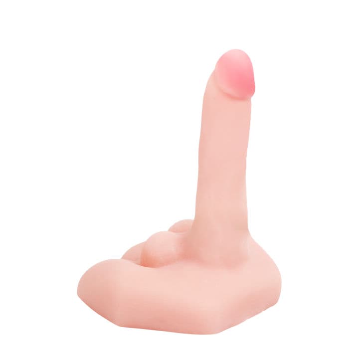 BAILE - MR BIG REALISTIC PENIS AND ANUS MASTURBATOR thumb 3