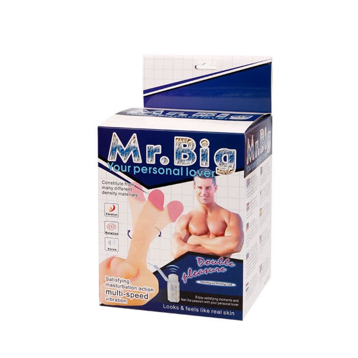 BAILE - MR BIG REALISTIC PENIS AND ANUS MASTURBATOR thumb 8