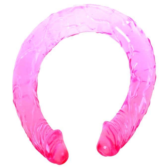 BAILE - PINK DOUBLE DONG 44.5 CM thumb 3
