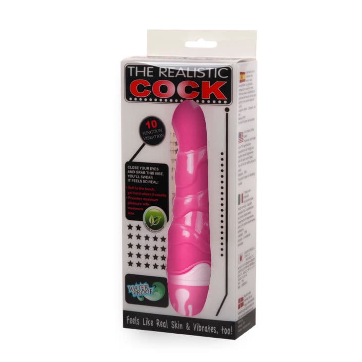 BAILE - THE REALISTIC COCK PINK 21.8 CM thumb 6