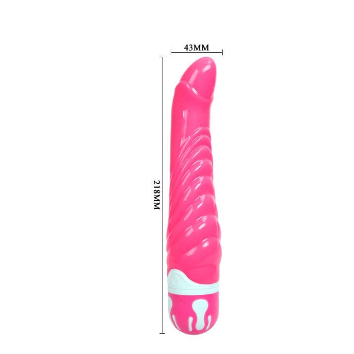 BAILE - THE REALISTIC COCK PINK G-SPOT 21.8 CM thumb 5