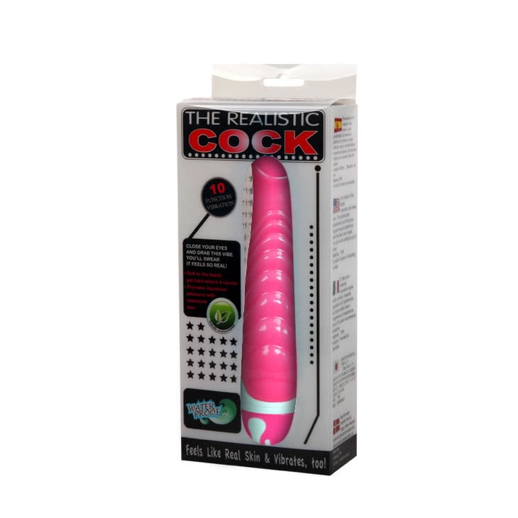 BAILE - THE REALISTIC COCK PINK G-SPOT 21.8 CM thumb 8