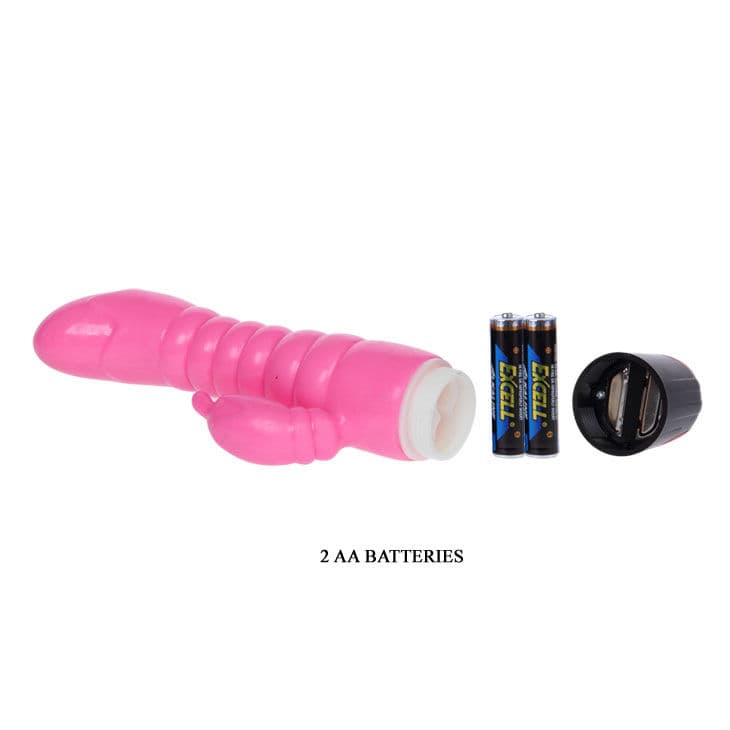 BAILE - PINK VIBRATOR 22.5 CM thumb 7
