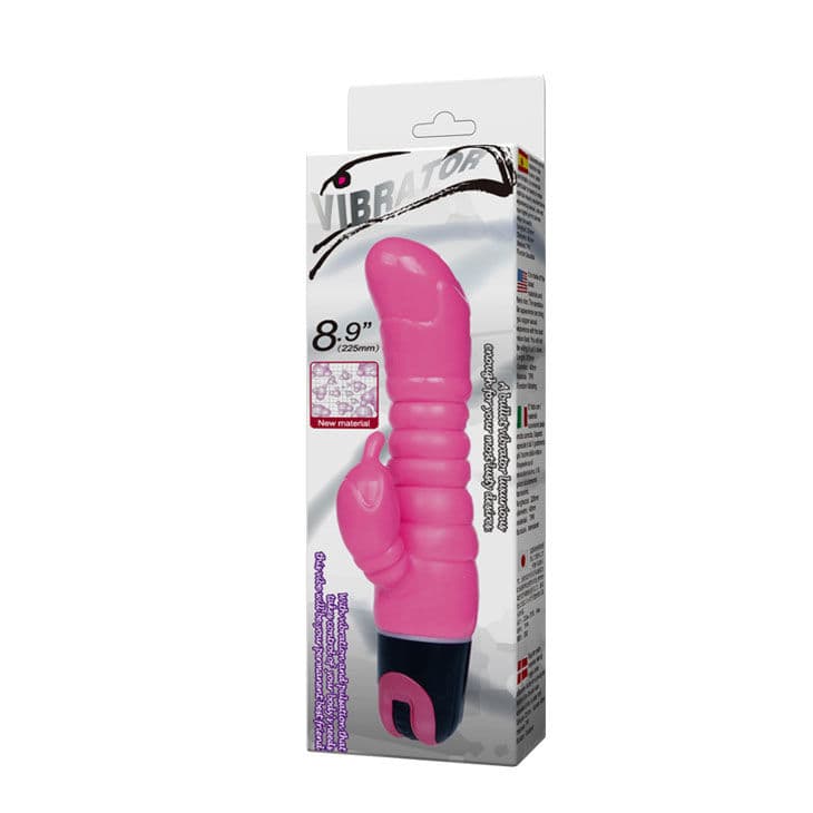 BAILE - PINK VIBRATOR 22.5 CM thumb 8